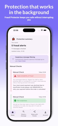 Fraud Protector Screenshot 5 of 5