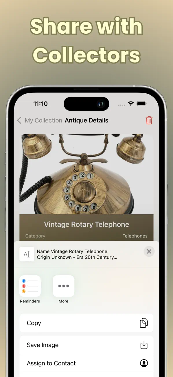 #6. Antique: Identify & Value (iOS) โดย: Halis Bilal Kara