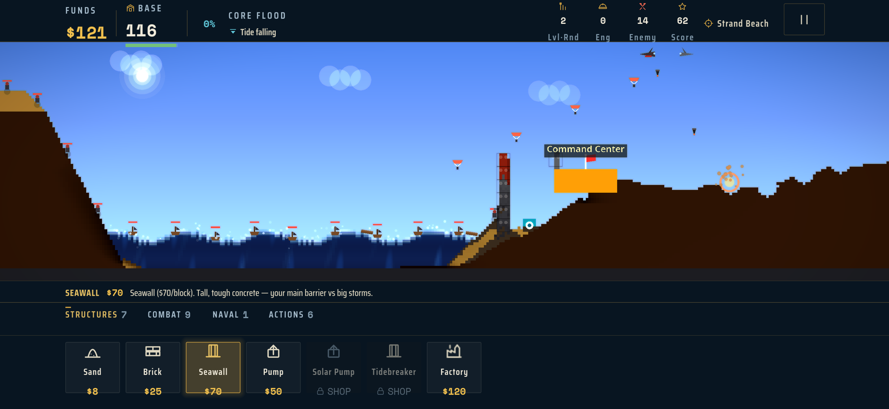 Tidewall screenshot 2