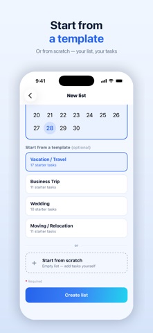 ReadyList: Shared Checklists Screenshot 5 of 5