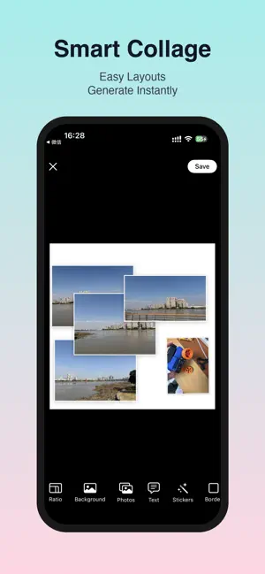 GridIns - Collage & Stitch screenshot 3