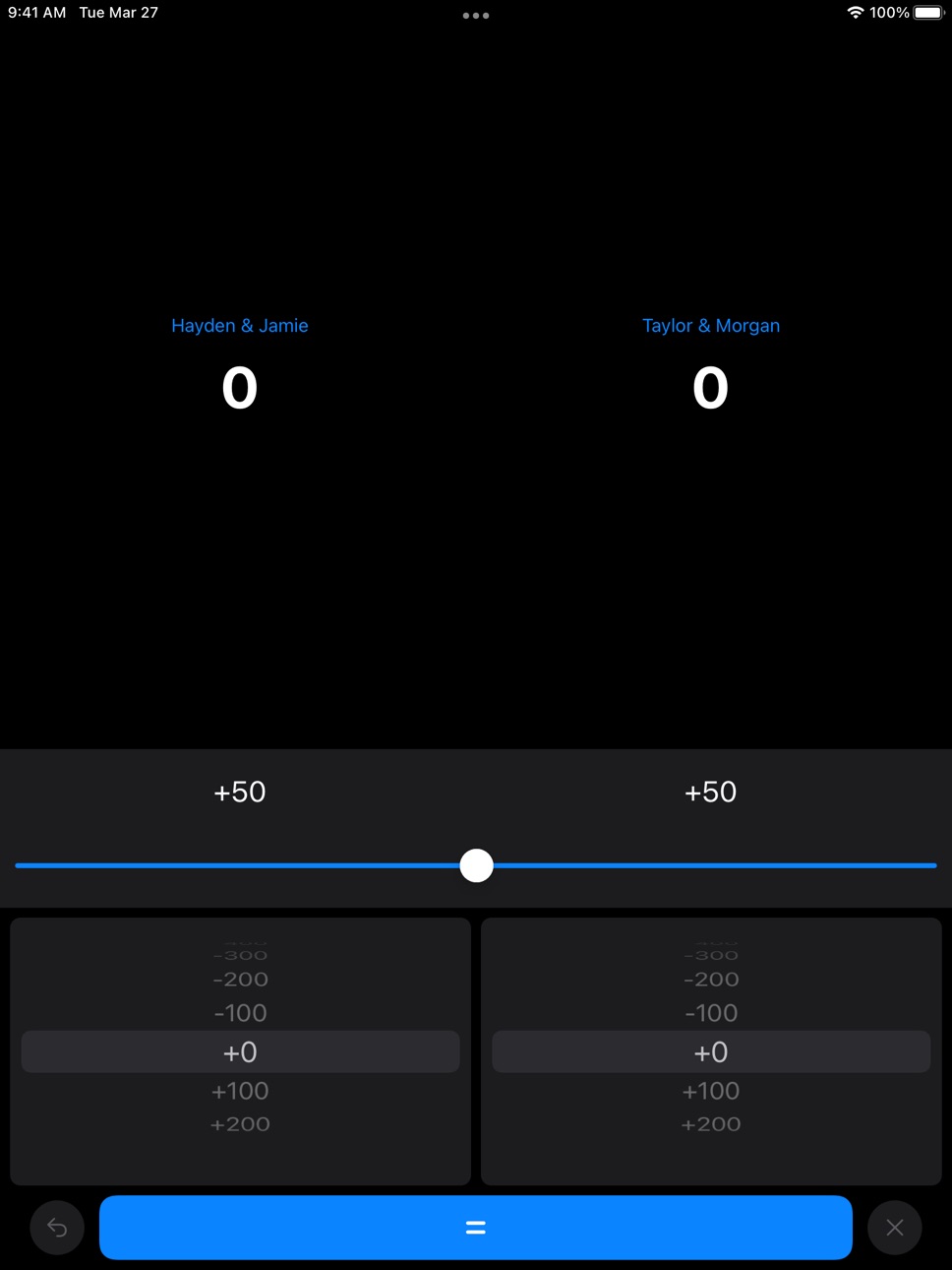 iPad screenshot