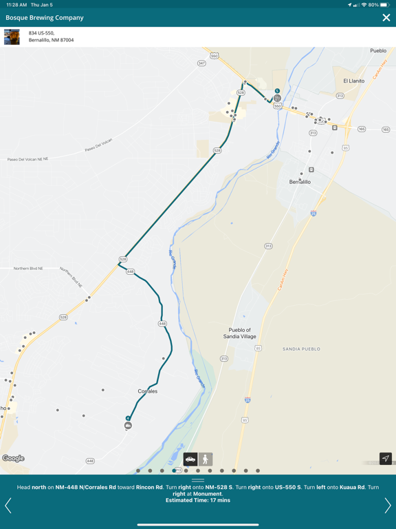 See Sandoval iPad screenshot 7 - Travel app