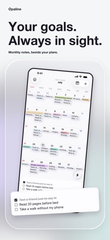 Opaline - Themed Calendar Screenshot 4 of 7