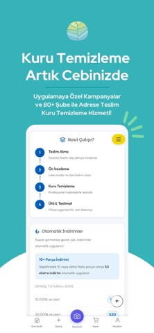 DryCleanExpress Kuru Temizleme Screenshot 3 of 3