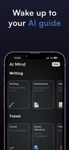 AI Mental Assistant: Juicy AI iPhone screenshot