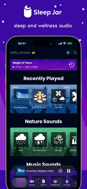 Sleep Jar screenshot 1