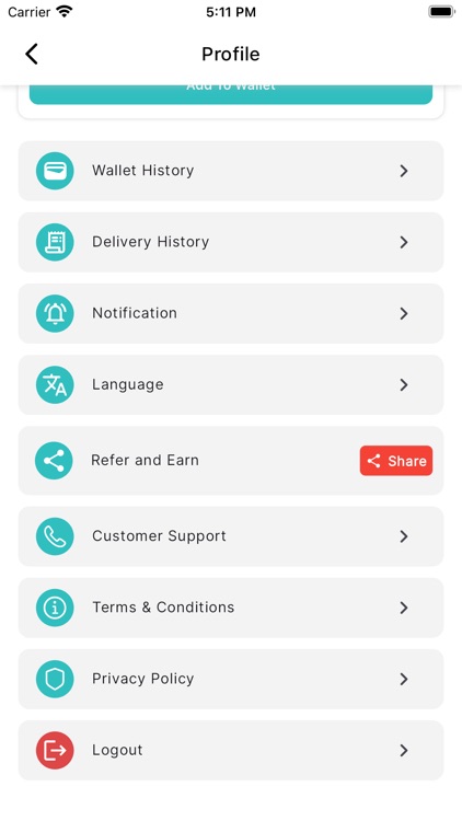 Ferry On Road Delivery