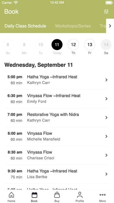 Prana Yoga Center- Geneva IL Screenshot