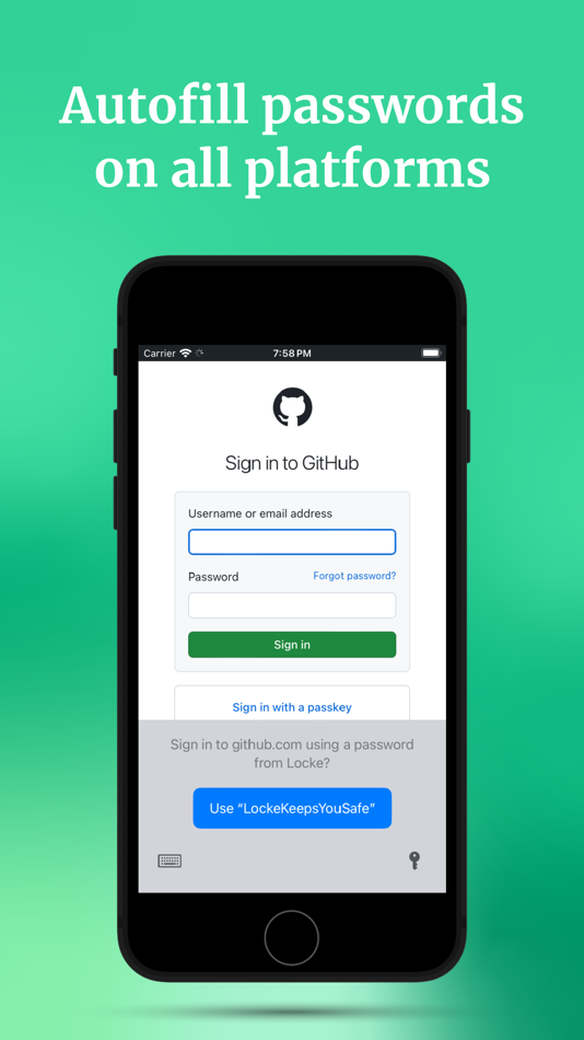 #2. Locke ID - Password Manager (iOS) Bởi: Locke Identity Networks Inc.