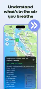 Air Quality Monitor: AQI App screenshot #6 for iPhone