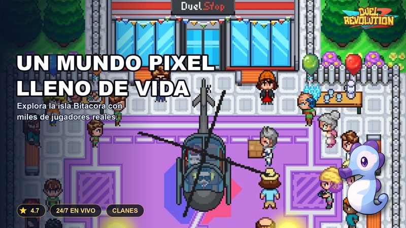 Duel Revolution screenshot 4