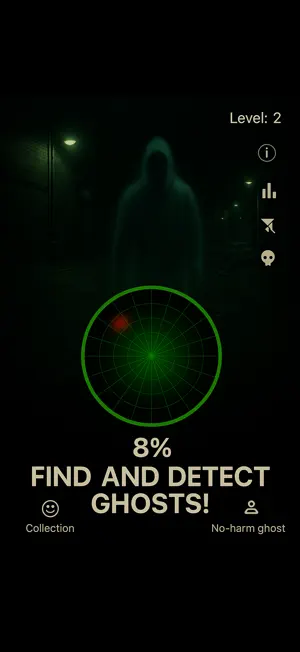 Ghostora: Ghost Detector Radar screenshot 4