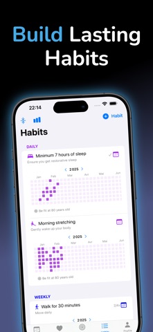 Habit Tracker - Unleash screenshot