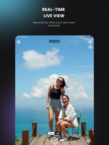 CamShare: Camera sharing iPad screenshot