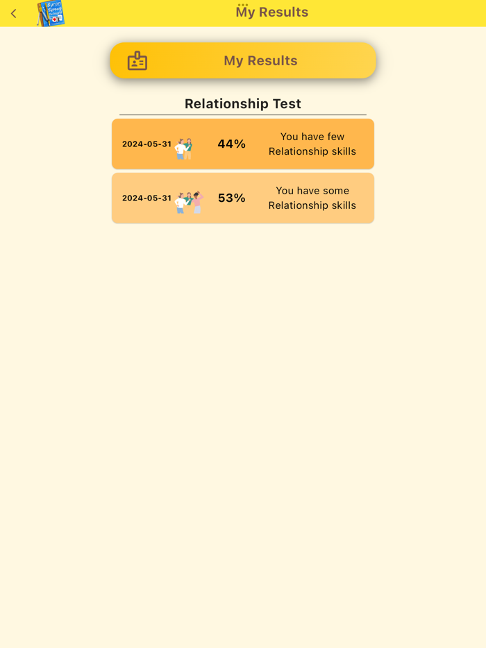 Relationship Test