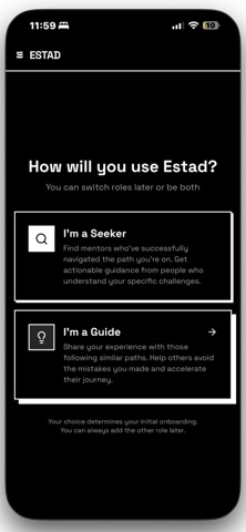 Estad - Mentorship Simplified Screenshot 3 of 3