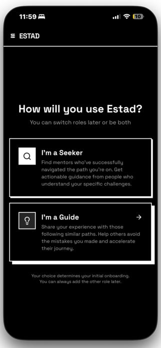 Estad - Mentorship Simplified Screenshot 3 of 3