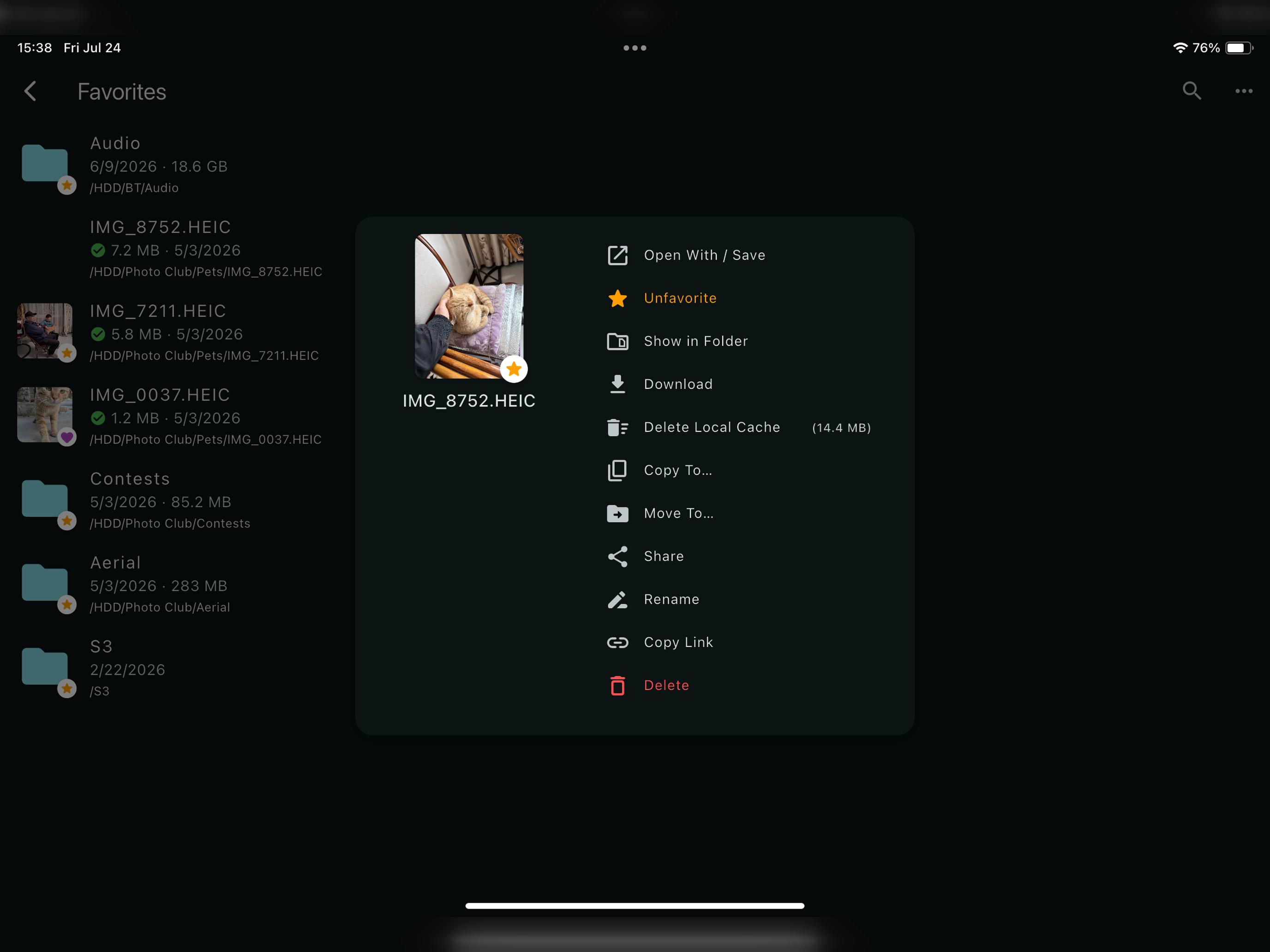 iList - OpenList/Alist Client screenshot 15