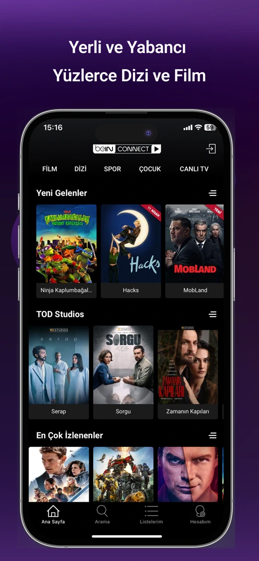 beIN CONNECT screenshot 3
