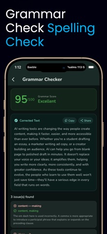 Real Write Natural AI Humanize Screenshot 6 of 8