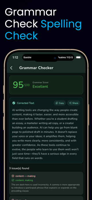 Real Write Natural AI Humanize Screenshot 6 of 8