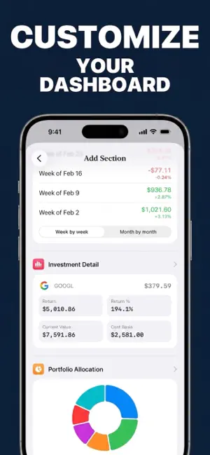 Stock & Portfolio App: Summit screenshot 4
