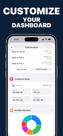 Stock & Portfolio App: Summit screenshot