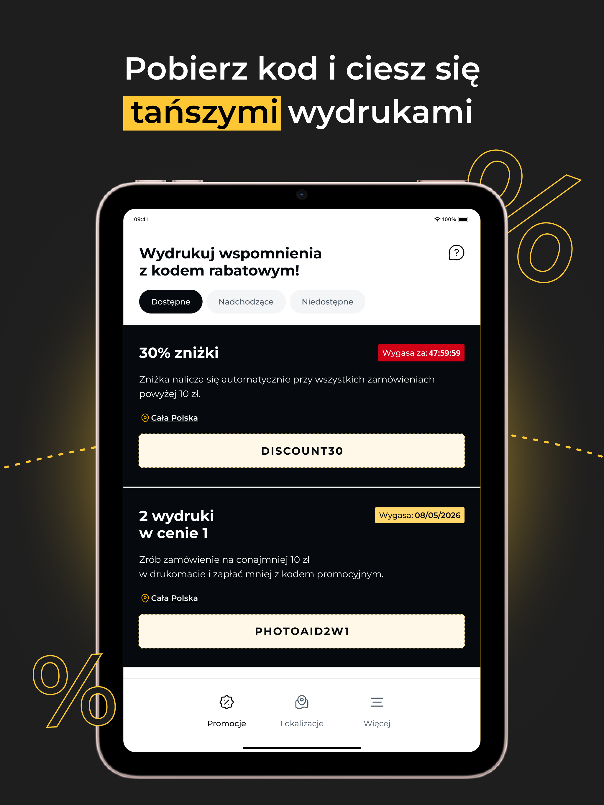 PhotoAiD - Zniżki na Wydruki
