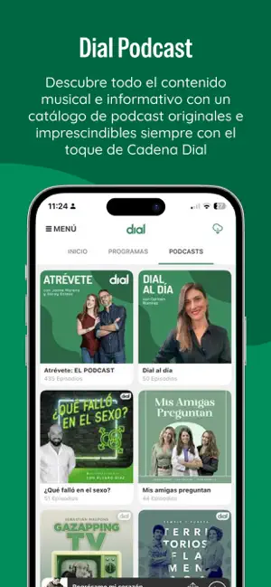 Cadena Dial Radio screenshot 3