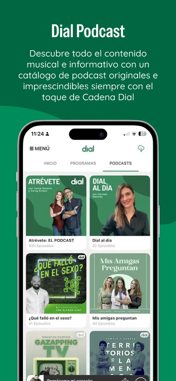 Screenshot #3 pour Cadena Dial Radio