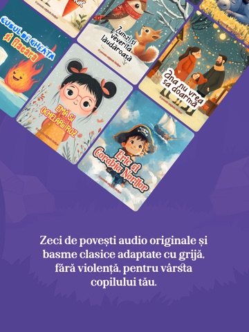 Norișor – Povești pentru copii iPad screenshot