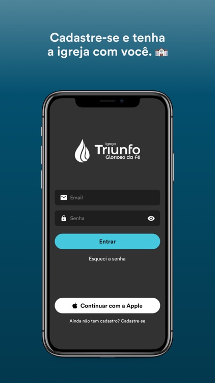 Igreja Triunfo Glorioso da Fé screenshot-3