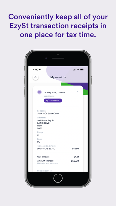 EzySt: Fuel and Shop Deals Screenshot