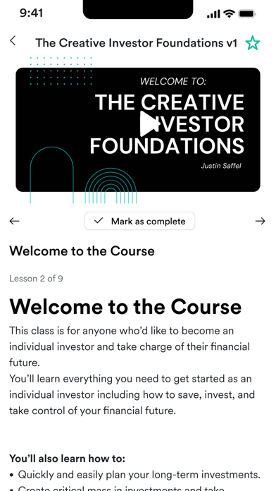 The Creative Investor Screenshot