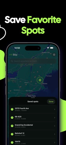 Fake GPS - Location Changer iPhone screenshot 4