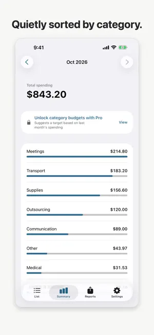 Quitt – Receipt & Expenses screenshot 4