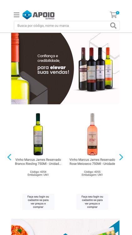 Apoio Distribuição