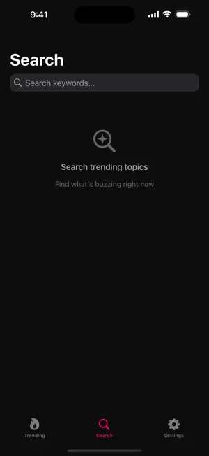 Buzzword: Why It's Trending screenshot 4