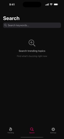 Buzzword: Why It's Trending Screenshot 4 of 4