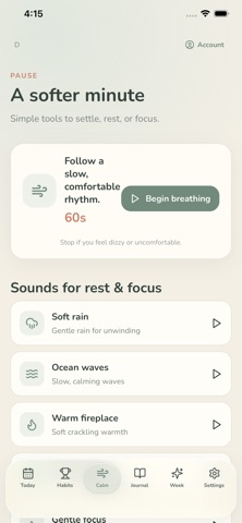 Daily Wellness: Mood & Sleep Screenshot 3 of 7