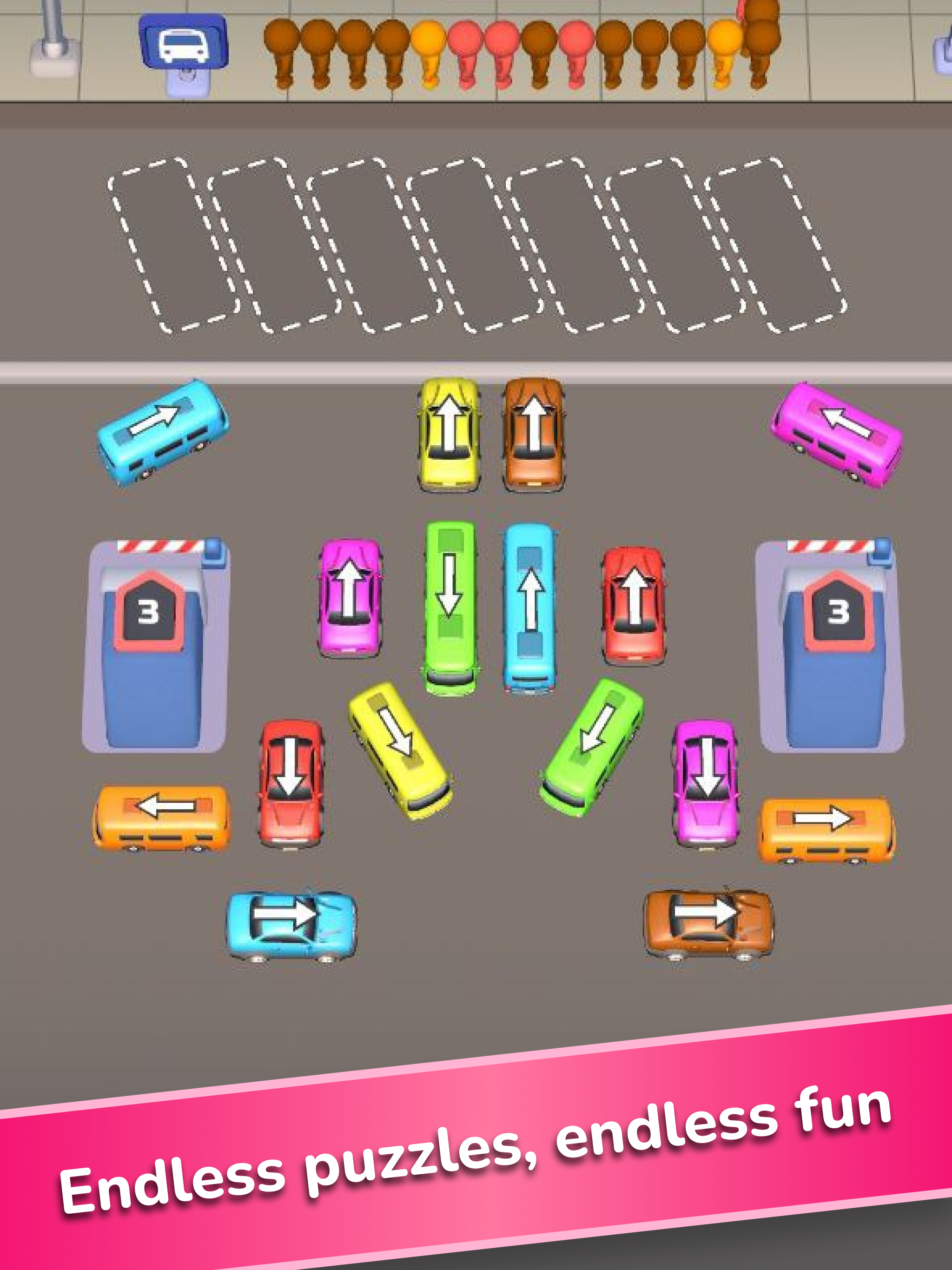 Car Jam Solver: Traffic Puzzle screenshot 11