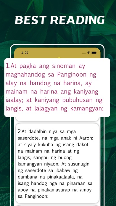 Magandang Balita Biblia. Screenshot