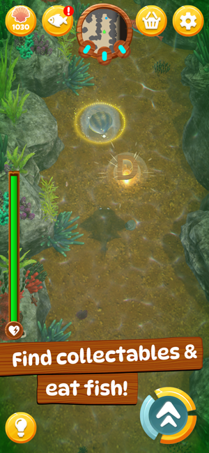 Angelshark: Sea Survival תמונות מסך