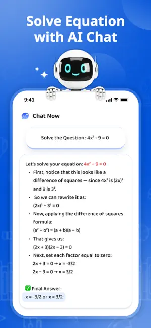 Solv - Math AI Homework Helper screenshot 3