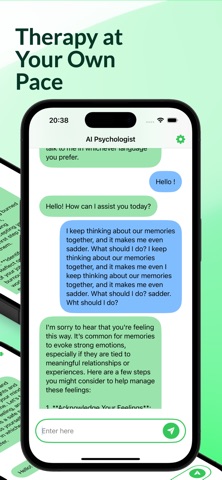 AI Psychologist Screenshot 3 of 4