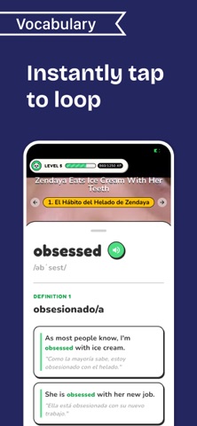 LingoDrip iPhone screenshot