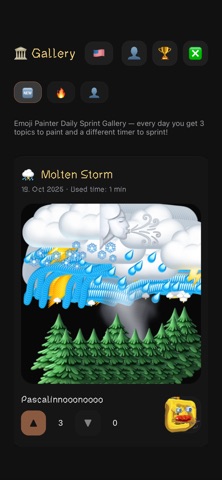 Emoji Painter screenshot