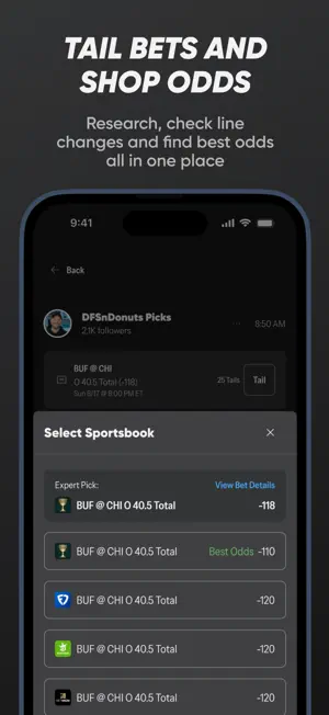 Tails - Expert Picks screenshot 4