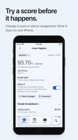 Elevate Gradebook screenshot 2